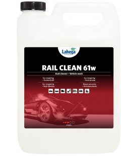 RAIL CLEAN E61 | odstraňovač náletové rzi | 5ltr