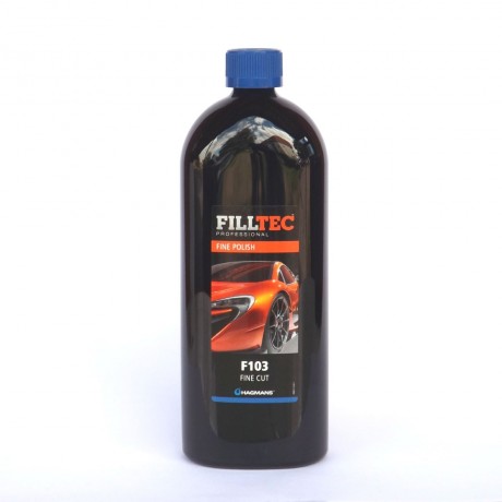 Autokosmetika FILLTEC Professional F103 Fine Polish | Jemná leštící pasta | 1 ltr