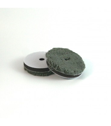 NP MICROFIBER GREY | Micro Wool Pad Semi Soft | 85 x 10 mm