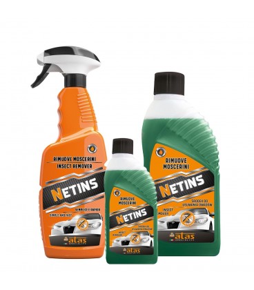 Netins (750ml) - odstraňovač zbytků hmyzu