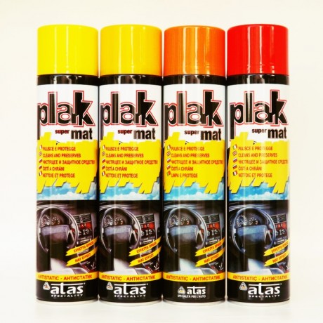 Plak Super Mat (600ml) Citron - Cockpit Spray matný efekt