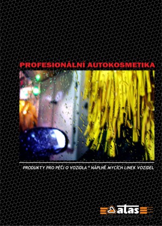 Katalog profesionální autokosmetiky Atas